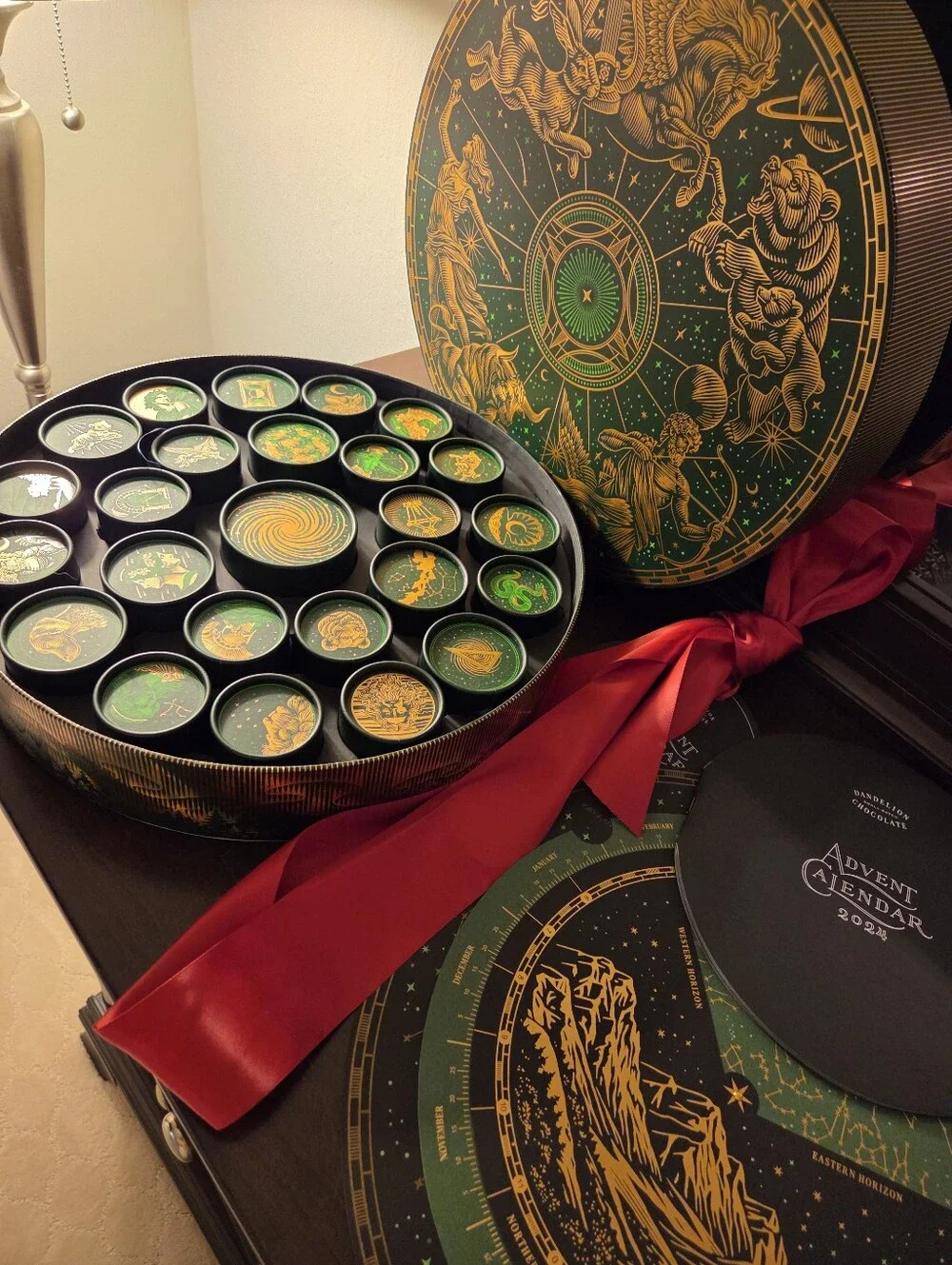 Dandelion Chocolate 2024 Advent Calendar (NO CHOCOLATES)